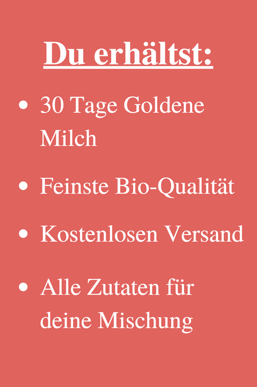 Prof. Dr. Voelpel's "30 Tage Goldene Milch" Bundle