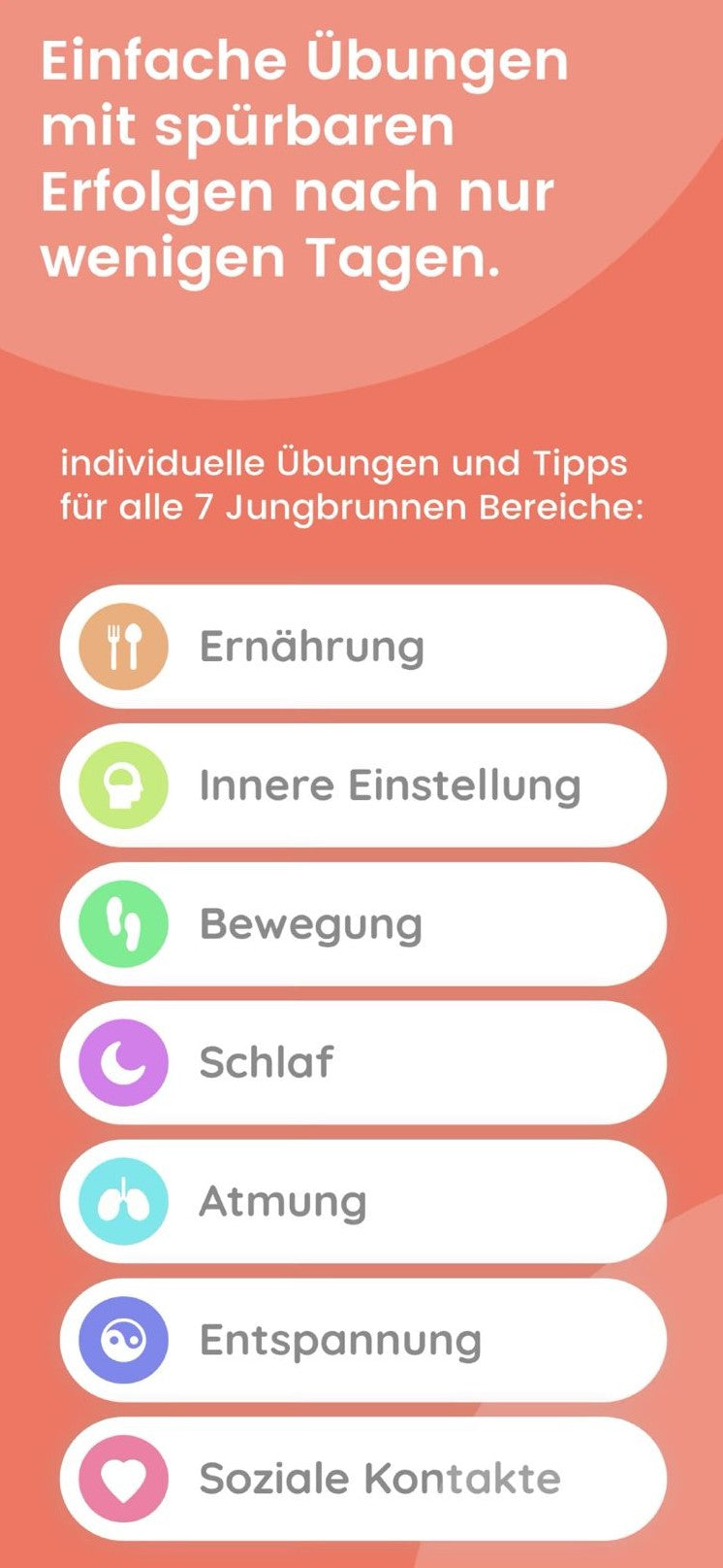 Jungbrunnen App
