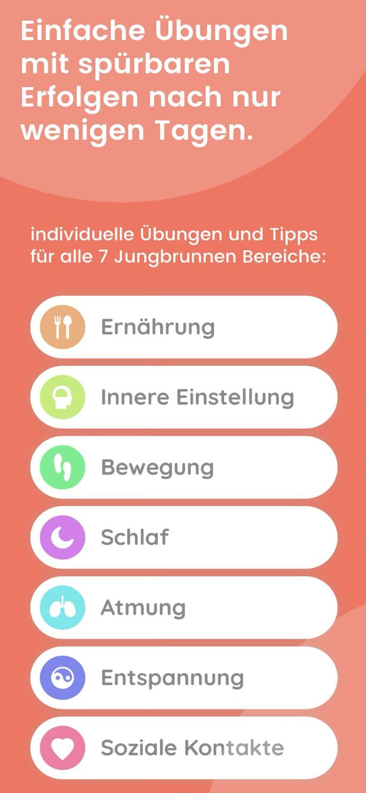 Jungbrunnen App – Jungbrunnen Shop