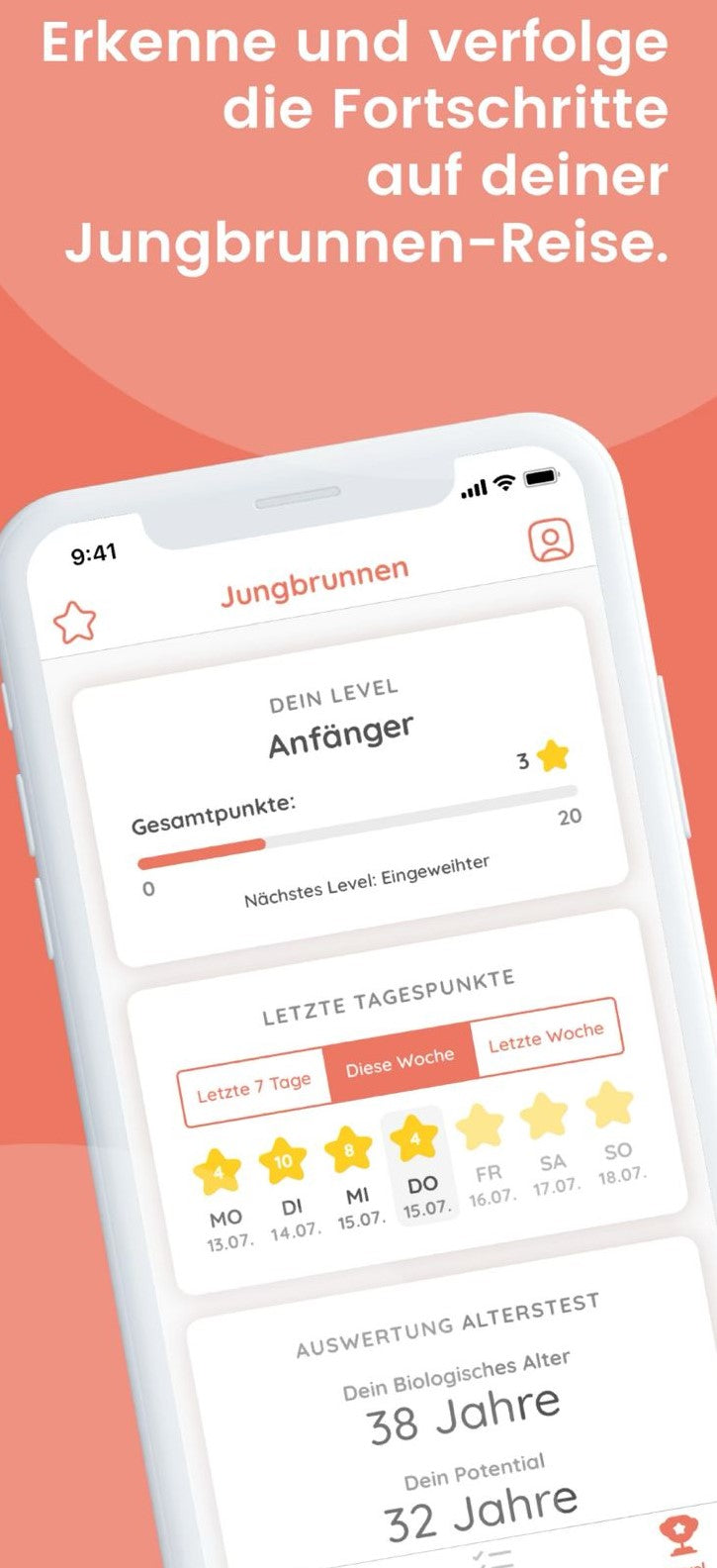 Jungbrunnen App